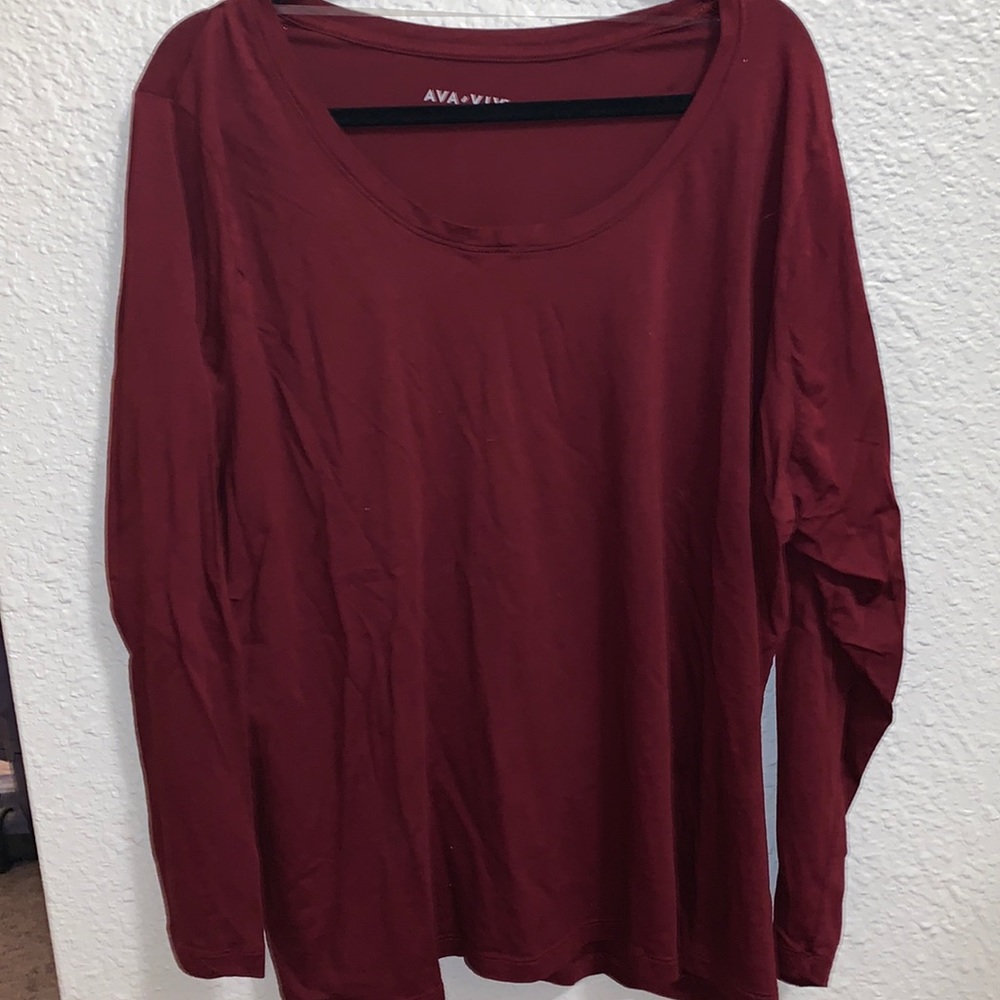 Ava & Viv Long Sleeve Tee